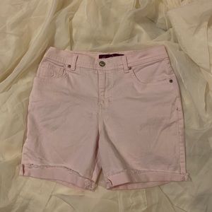 High waisted shorts